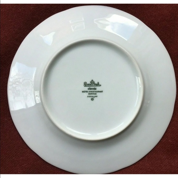 Set of 6 Rosenthal Germany Classic Hotel & Restaurant Service Salad Plates - Picture 6 of 6